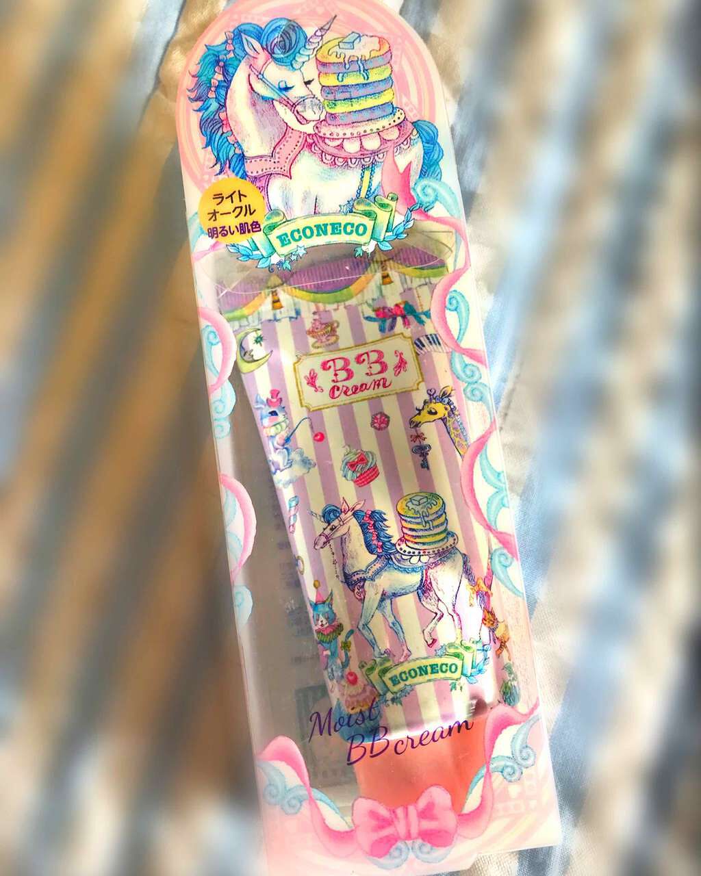 モイストBBクリーム/ECONECO/BBクリームを使ったクチコミ（1枚目）