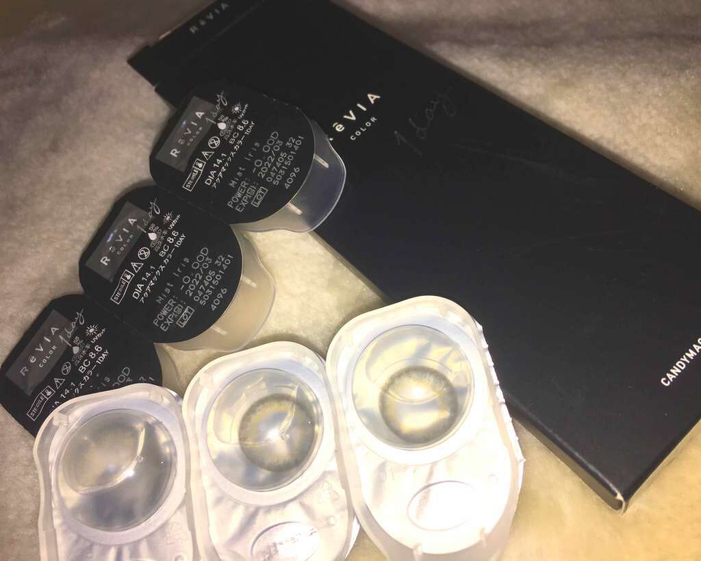 ReVIA 1day/ReVIA/ワンデー(1DAY)カラコンを使ったクチコミ(1枚目)