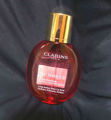 フィックス メイクアップ/CLARINS/ミスト状化粧水を使ったクチコミ（1枚目）