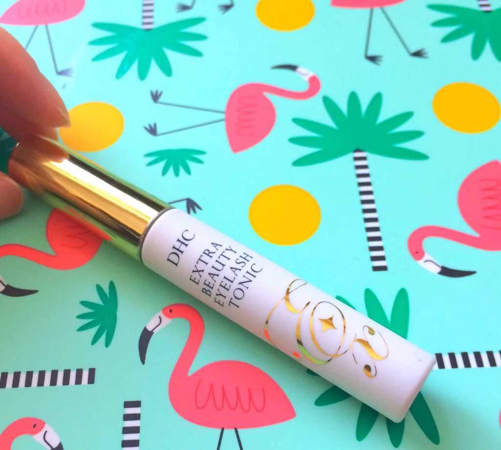 エクストラビューティ アイラッシュトニック/DHC/まつげ美容液を使ったクチコミ(1枚目)