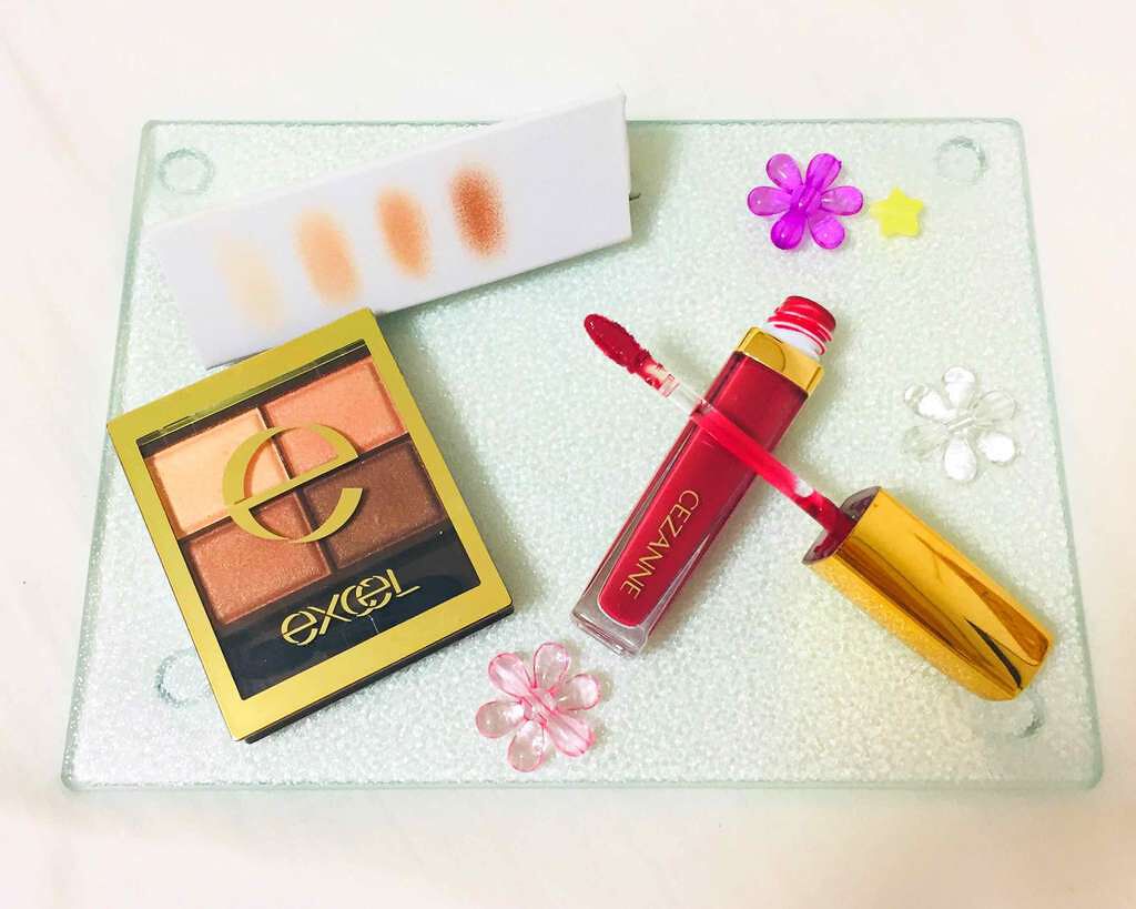 スキニーリッチシャドウ/excel/アイシャドウパレットを使ったクチコミ(1枚目)