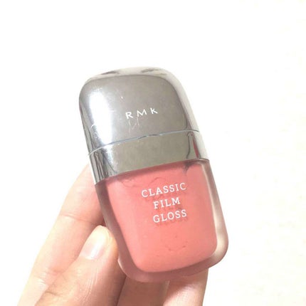 クラシック フィルム グロス 01 ライトコーラル/RMK/リップグロスの画像