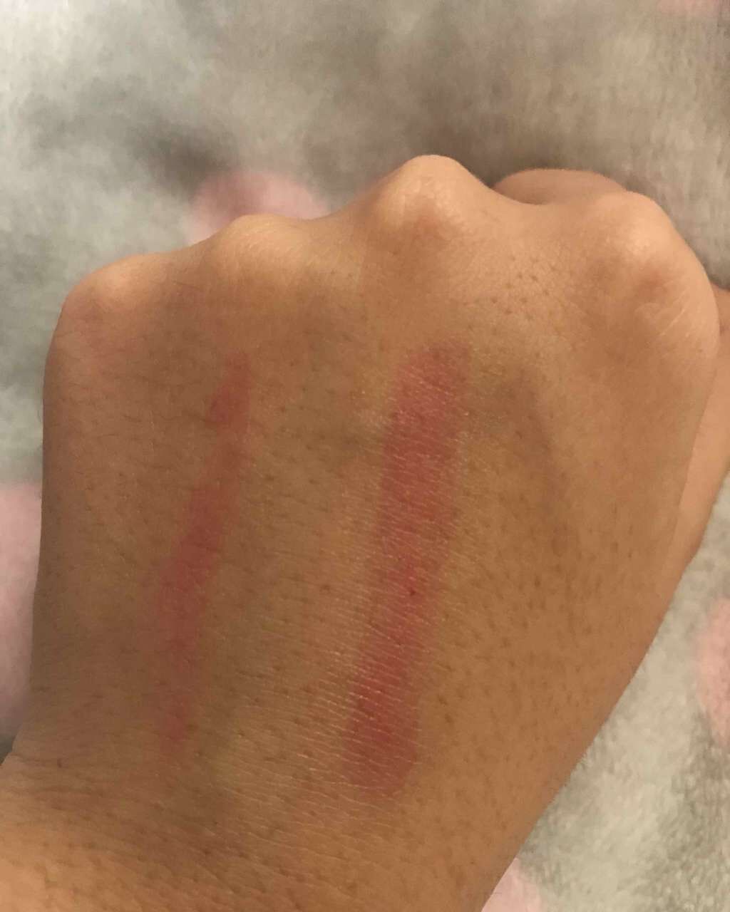 クリスタルデュオ リップスティック/Visée/口紅を使ったクチコミ（3枚目）