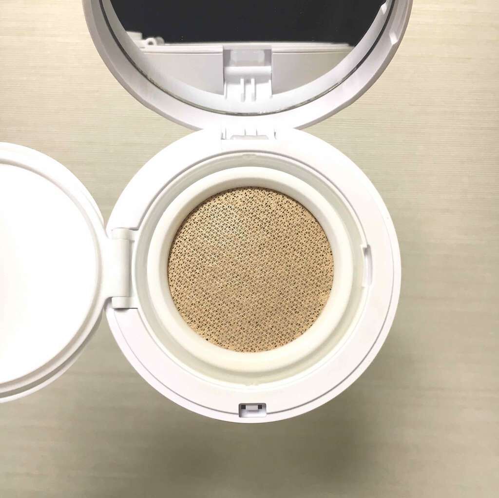 ブラン エクスペール クッションコンパクト H/LANCOME/クッションファンデーションを使ったクチコミ(1枚目)