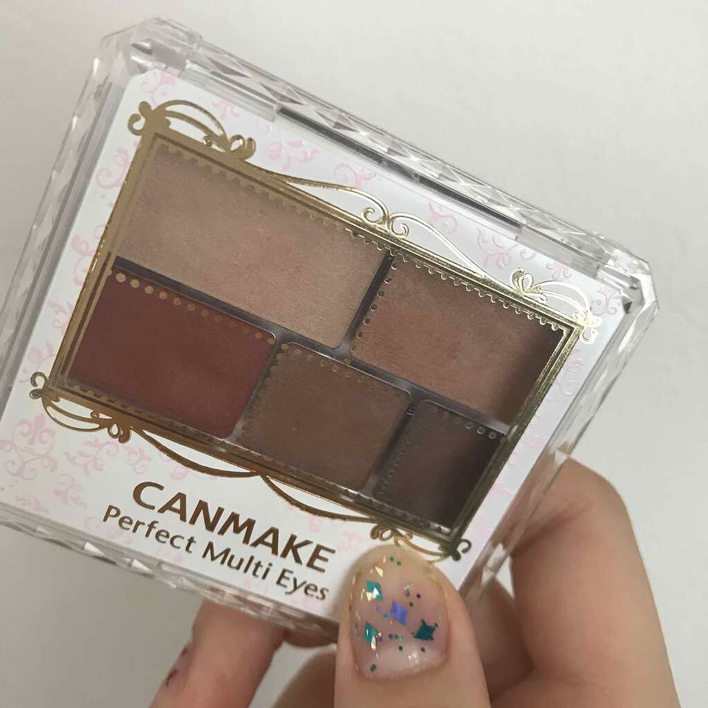 パーフェクトマルチアイズ/キャンメイク/アイシャドウパレットを使ったクチコミ(1枚目)