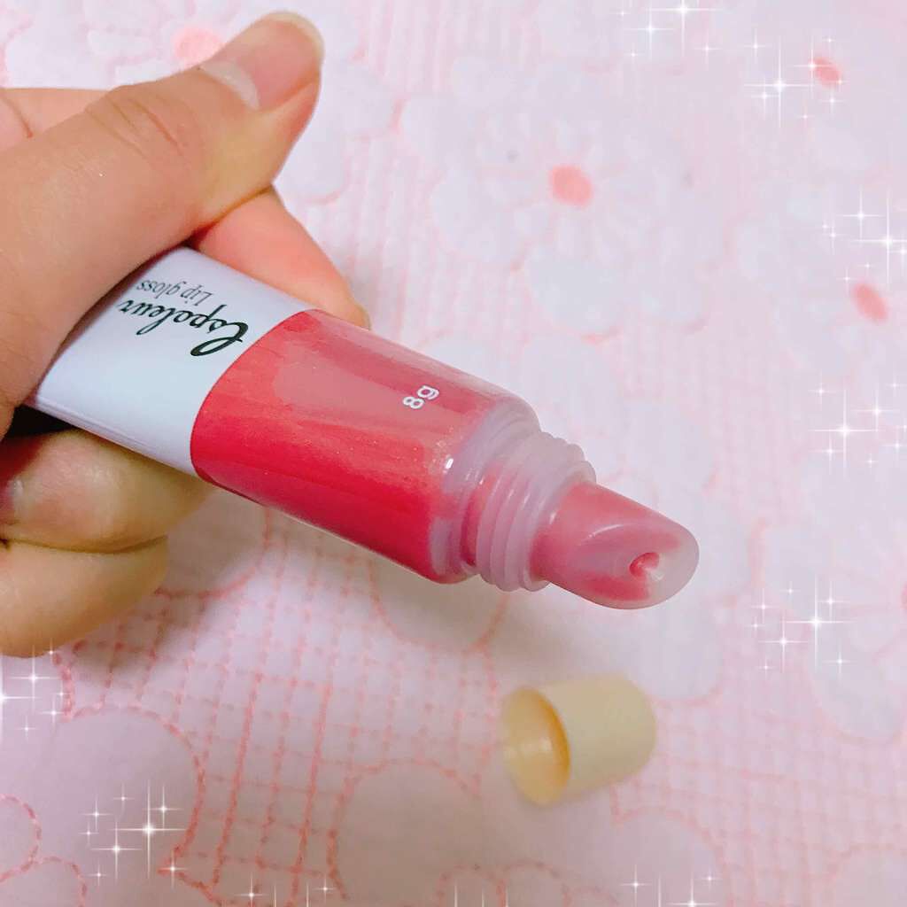 エスポルールリップグロス/エスポルール/リップグロスを使ったクチコミ(2枚目)