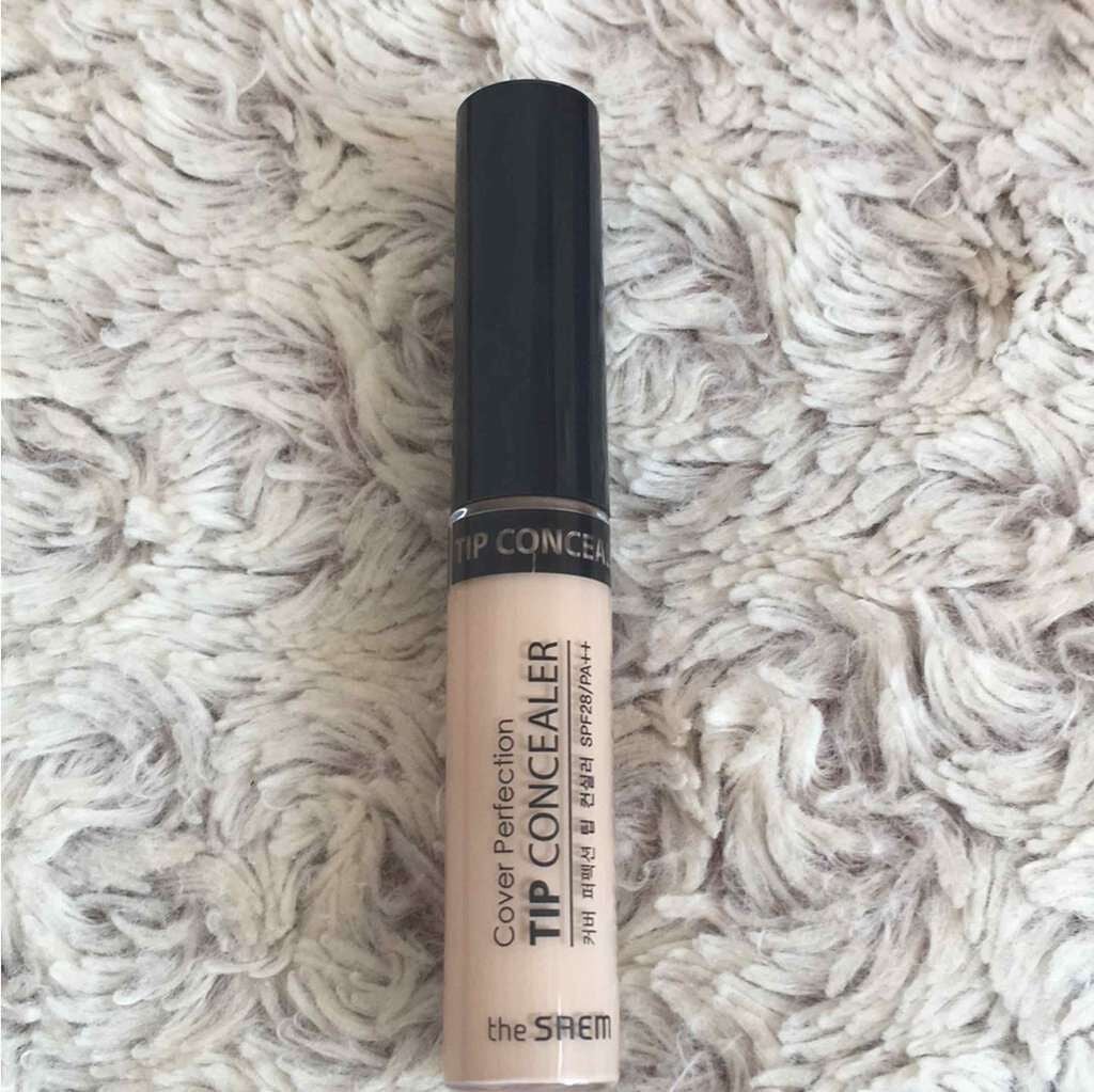 カバーパーフェクション チップコンシーラー/the SAEM/リキッドコンシーラーを使ったクチコミ(1枚目)