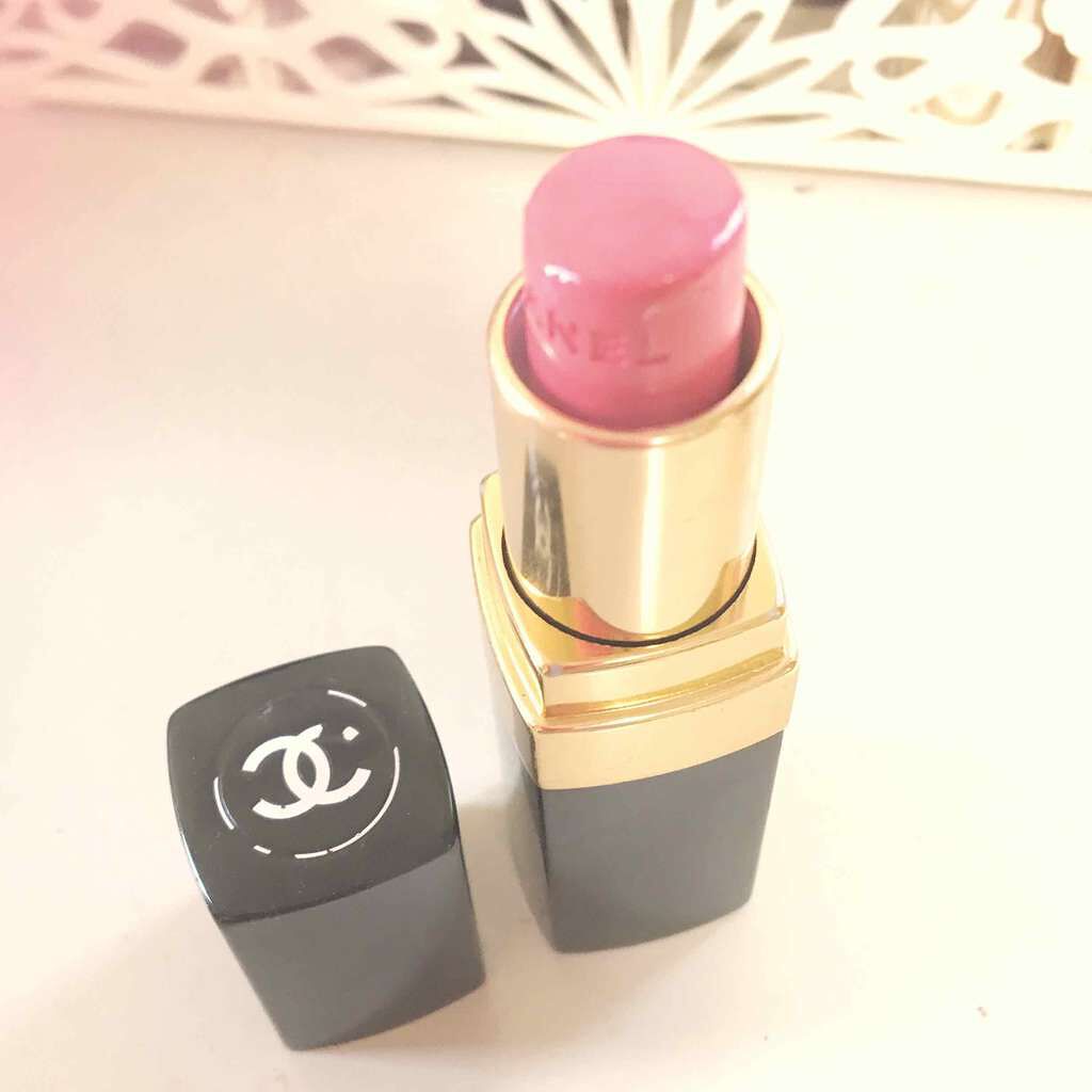 ルージュ ココ シャイン/CHANEL/口紅を使ったクチコミ（1枚目）