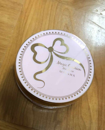 M クッション ファンデーション(モイスチャー)/MISSHA/クッションファンデーションを使ったクチコミ(1枚目)