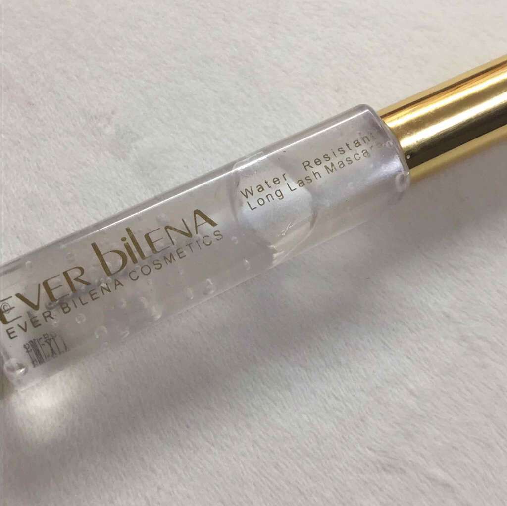 エバビレーナ クリアマスカラ/DAISO/マスカラを使ったクチコミ(1枚目)