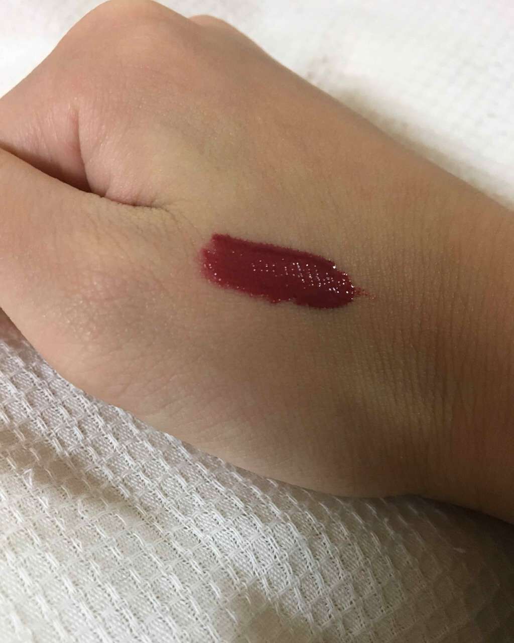 カラーティントリップ/CEZANNE/リップティントを使ったクチコミ（2枚目）