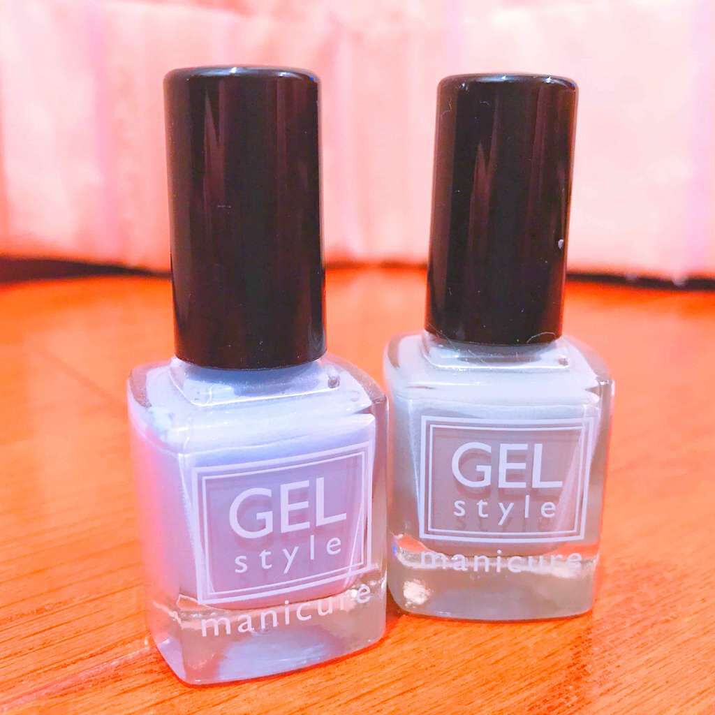 ジェルスタイルマニキュア/TM/マニキュアを使ったクチコミ(1枚目)