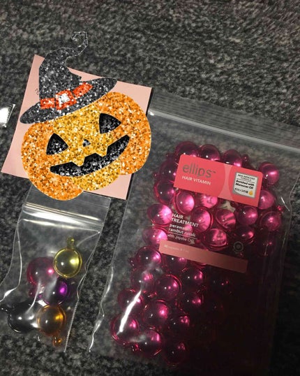 ヘアーオイル【トリートメント】/ellips/ヘアオイルを使ったクチコミ(2枚目)