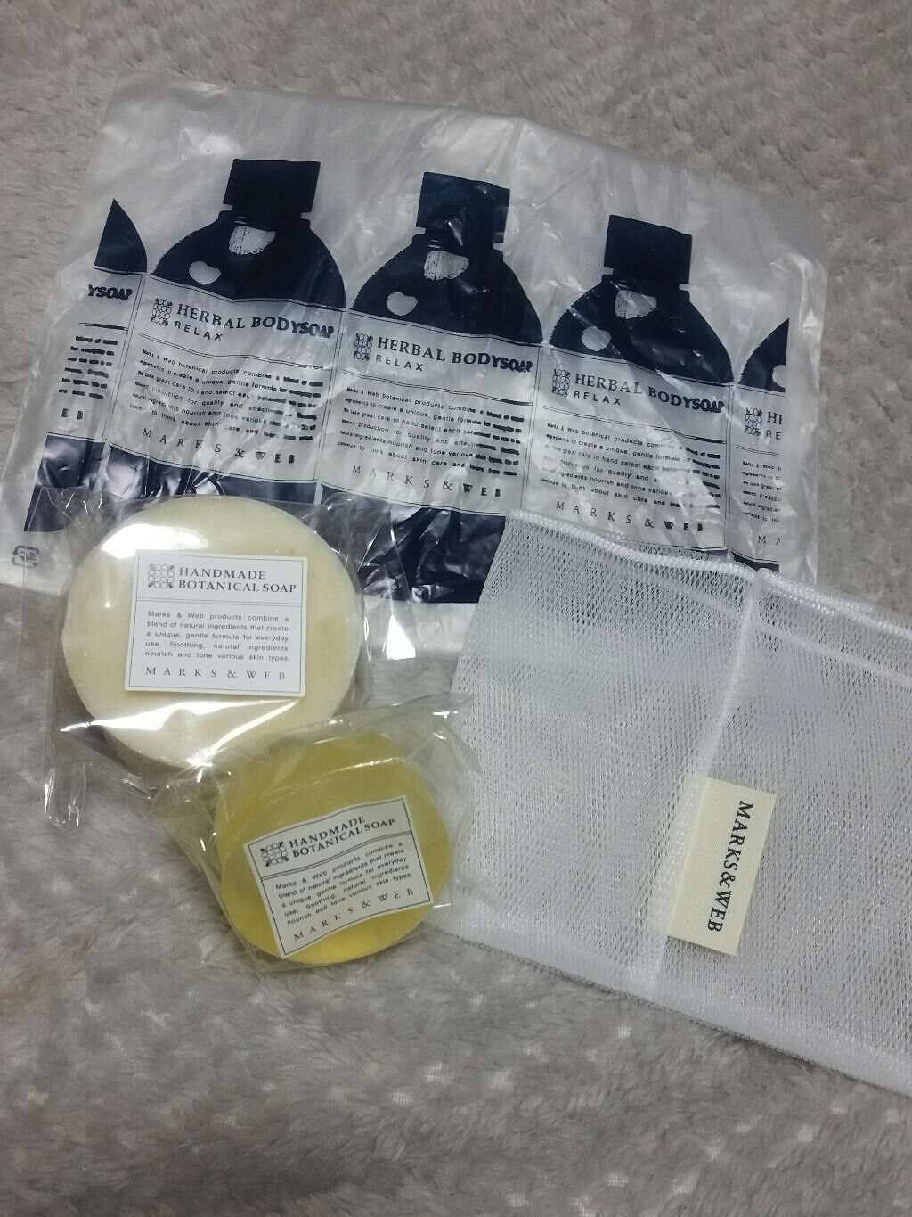 バブルソープポーチ/MARKS&WEB/その他スキンケアグッズを使ったクチコミ(1枚目)