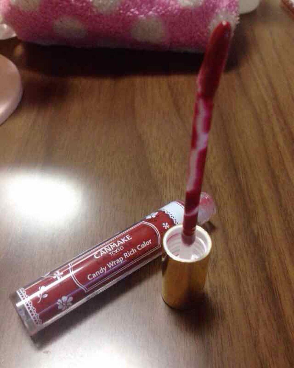 モイストエッセンスルージュ/media/口紅を使ったクチコミ（2枚目）