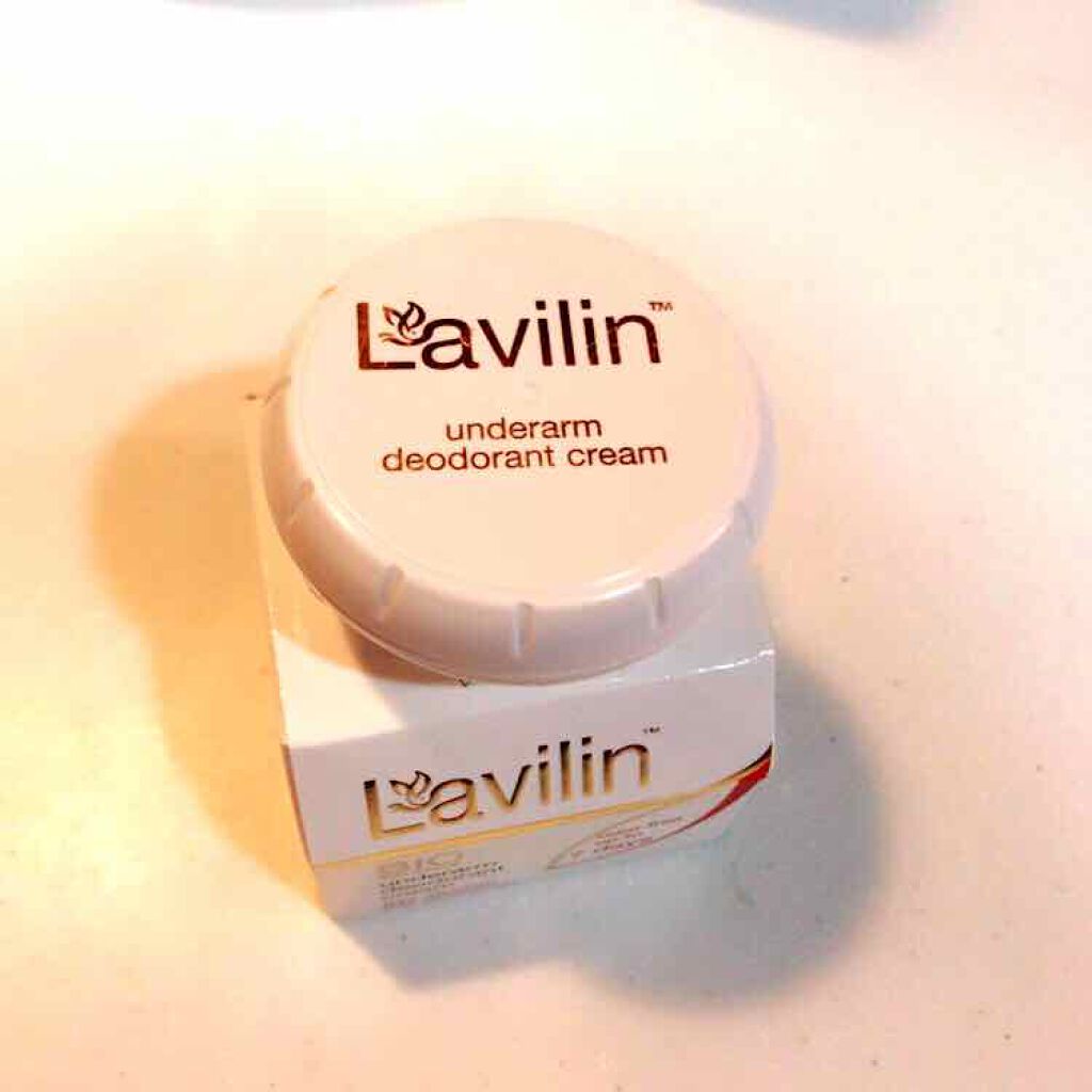 ラヴィリン アンダーアームデオドラントクリーム/Now Foods/デオドラント・制汗剤を使ったクチコミ(1枚目)