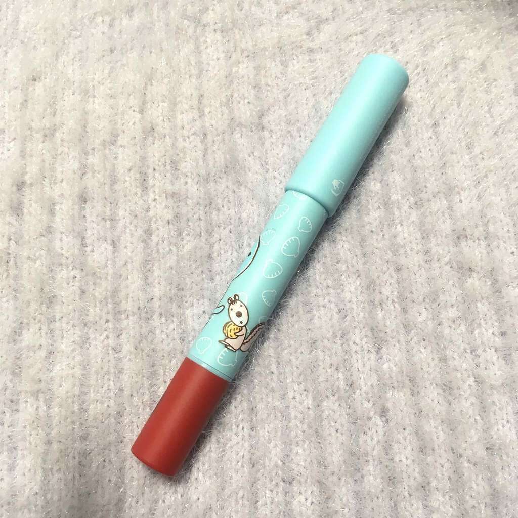 カラーリップペンシル/A’pieu/口紅を使ったクチコミ（2枚目）