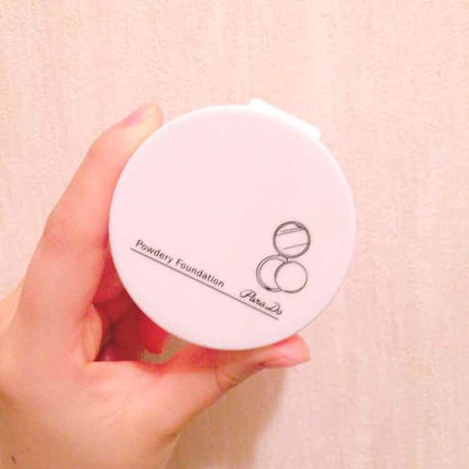 パウダリィファンデーション/パラドゥ/パウダーファンデーションを使ったクチコミ(1枚目)