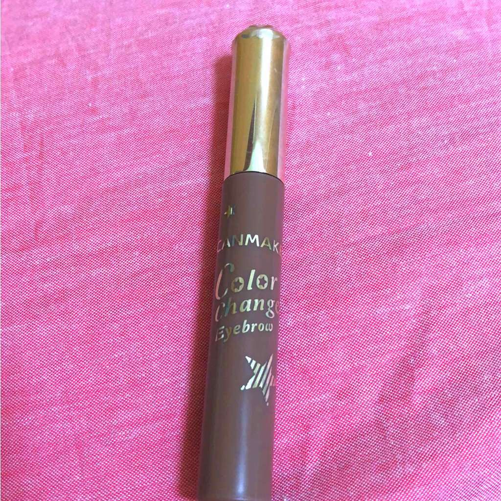 カラーチェンジアイブロウ/キャンメイク/眉マスカラを使ったクチコミ(1枚目)