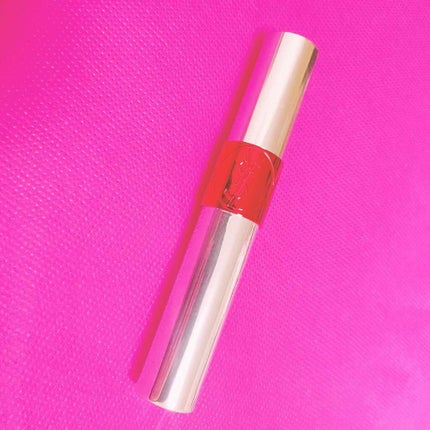 ヴォリュプテ ティントインオイル/YVES SAINT LAURENT BEAUTE/リップグロスを使ったクチコミ(1枚目)