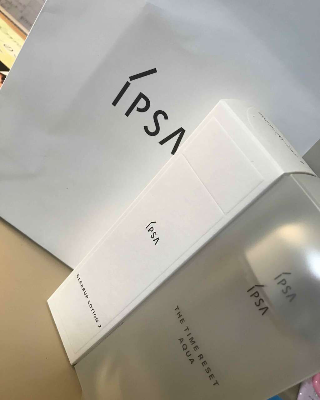スキンクリアアップローション 1/IPSA/化粧水を使ったクチコミ（1枚目）