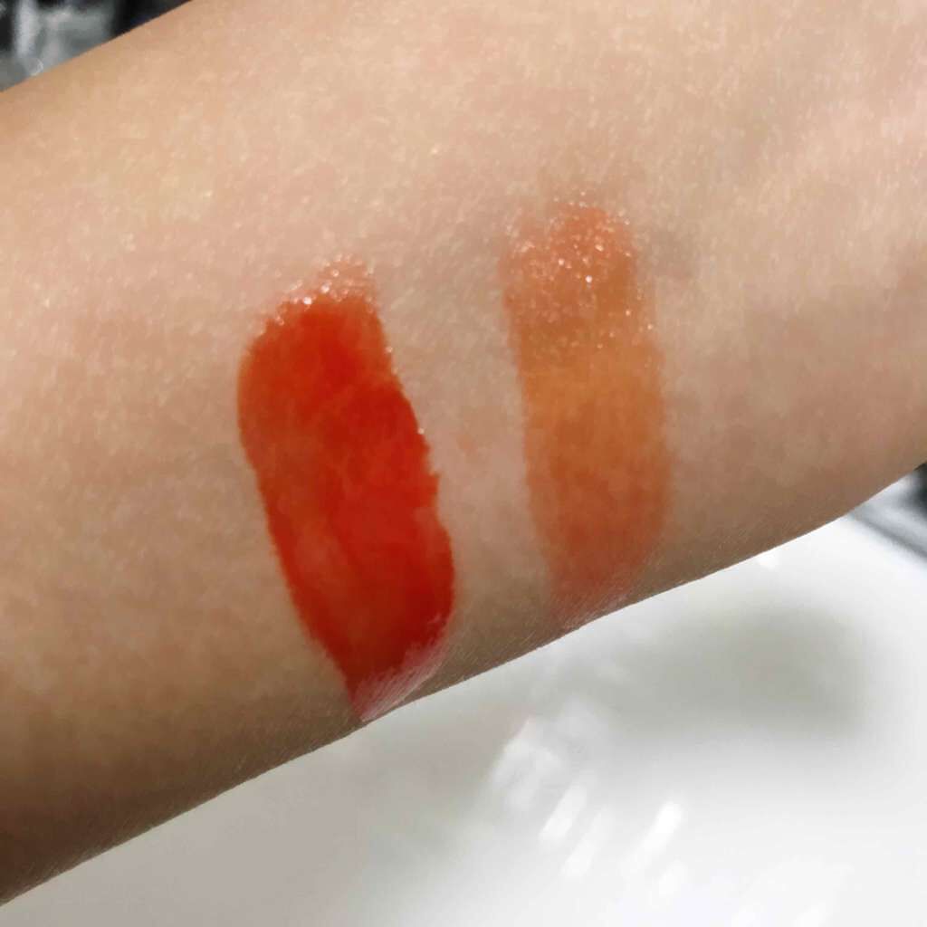 ジェリー キャンディー ティント/the SAEM/リップティントを使ったクチコミ(3枚目)