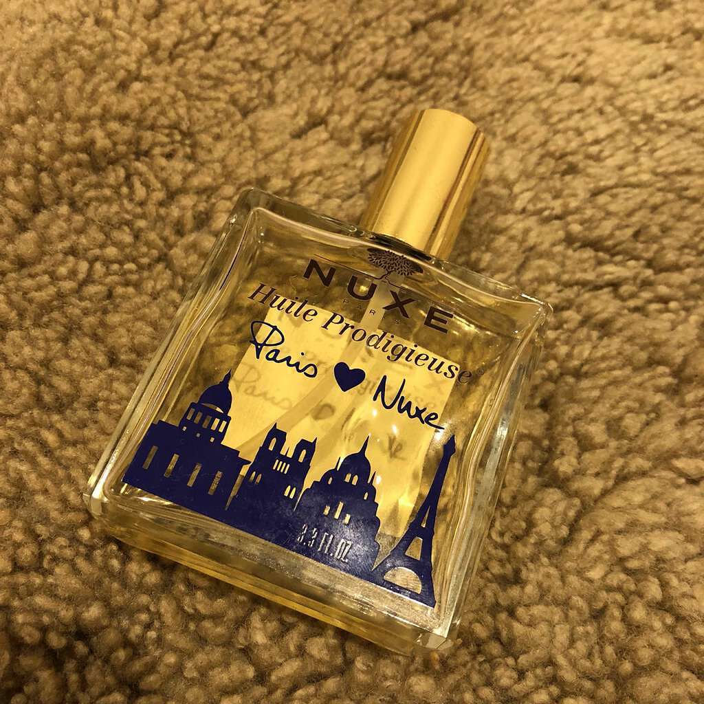 プロディジュー オイル/ニュクス/フェイスオイルを使ったクチコミ(1枚目)