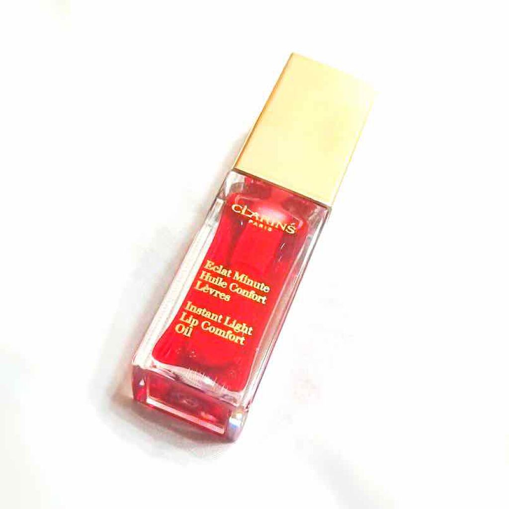 コンフォート リップオイル /CLARINS/リップグロスを使ったクチコミ(1枚目)
