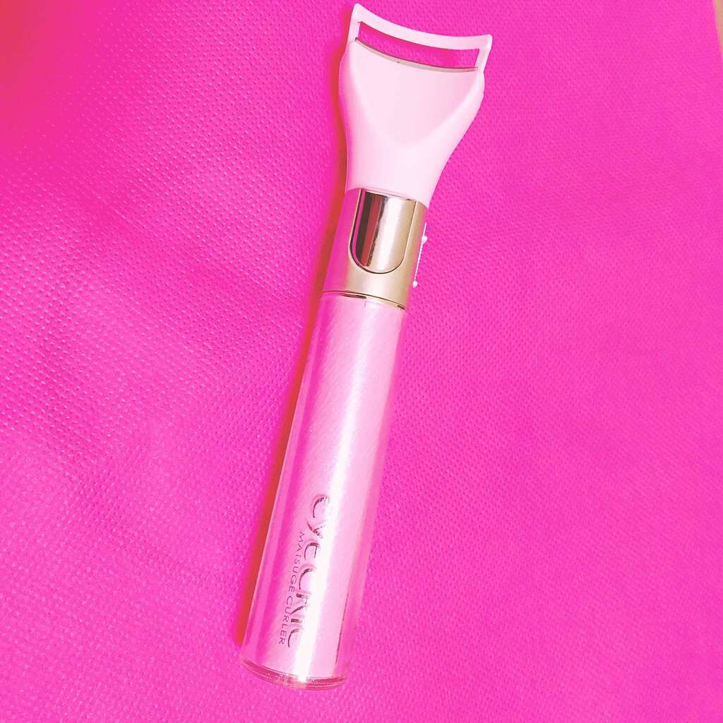 TOUCHBeauty ミニホットビューラー/TOUCHBeauty(タッチビューティ)/ホットビューラーを使ったクチコミ（1枚目）