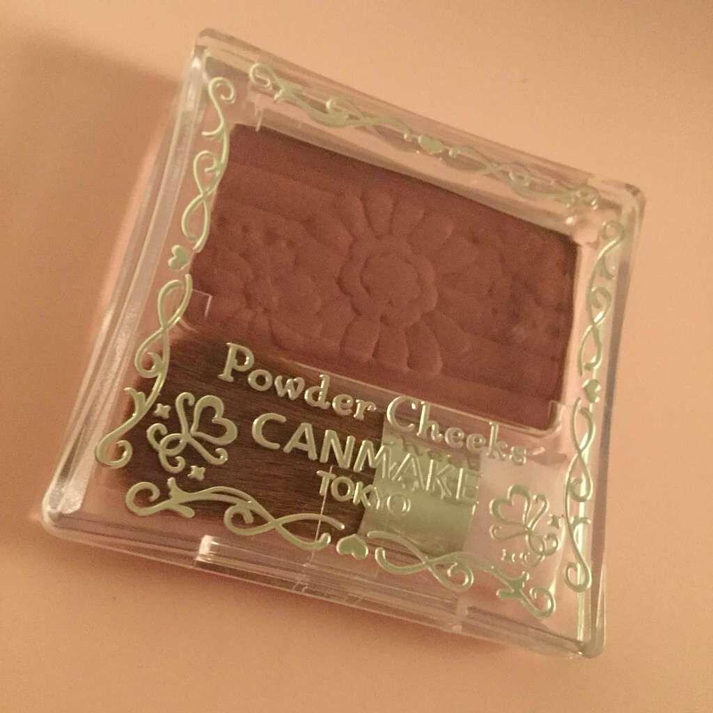 【旧品】パウダーチークス/キャンメイク/パウダーチークを使ったクチコミ(1枚目)