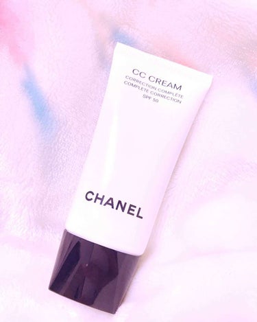 CC クリーム 50/CHANEL/CCクリームを使ったクチコミ（1枚目）