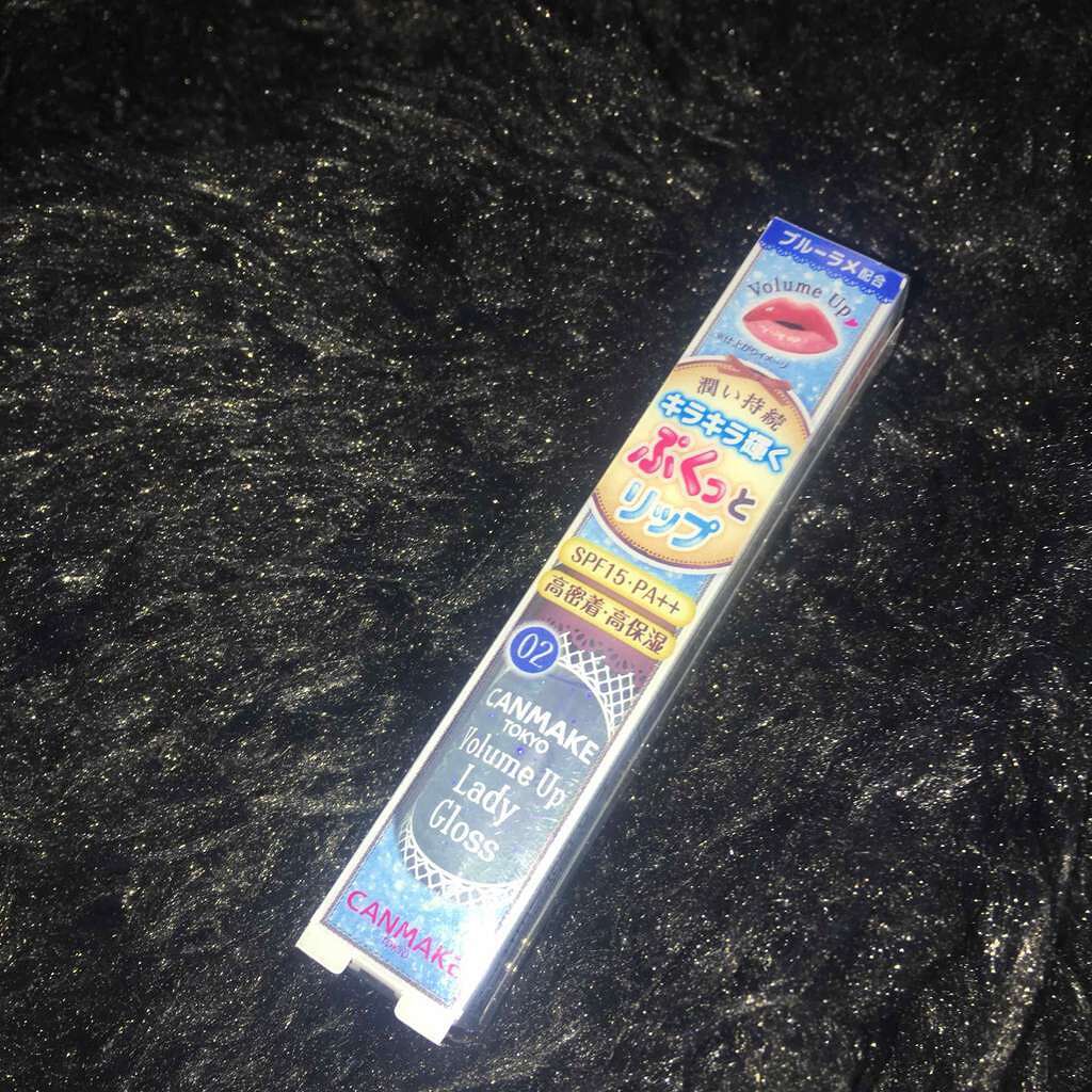 ボリュームアップレディグロス/キャンメイク/リップグロスを使ったクチコミ(1枚目)