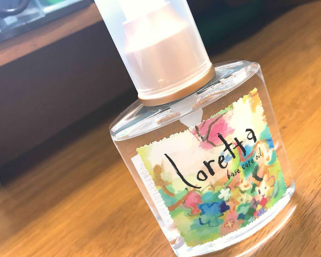 ロレッタ ベースケアオイル/ロレッタ/ヘアオイルを使ったクチコミ（1枚目）