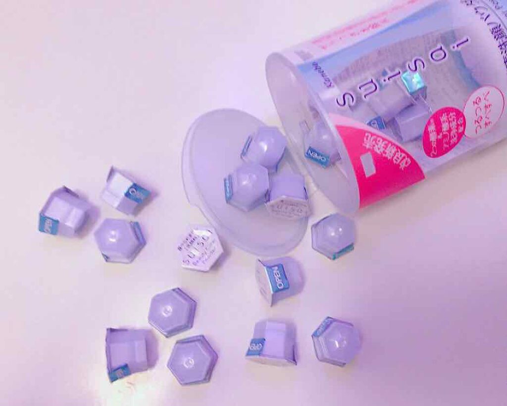 スイサイ ビューティクリア パウダーウォッシュ/suisai/洗顔パウダーを使ったクチコミ(1枚目)