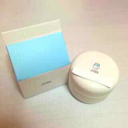 WHITE MILK CREAM/3CE/フェイスクリームを使ったクチコミ(2枚目)