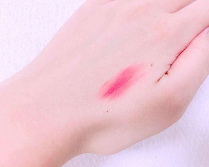 1DAYティントオイルinパウダーリップ/コジット/リップティントを使ったクチコミ(2枚目)