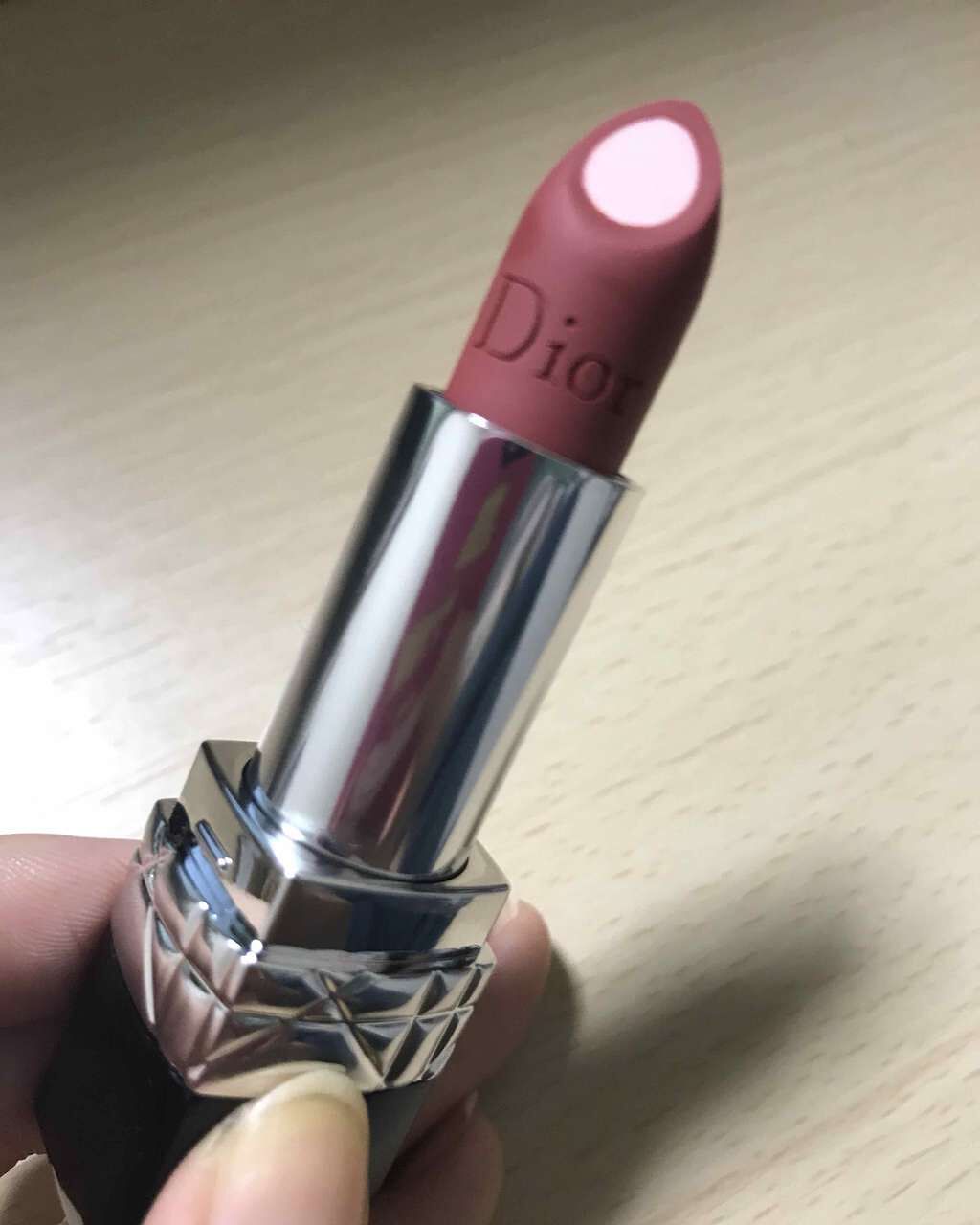 ルージュ ディオールダブル/Dior/口紅を使ったクチコミ(1枚目)