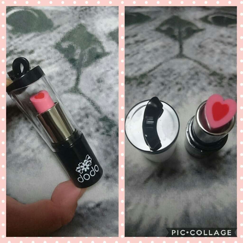 ハートティントバーム/ドド/口紅を使ったクチコミ(1枚目)