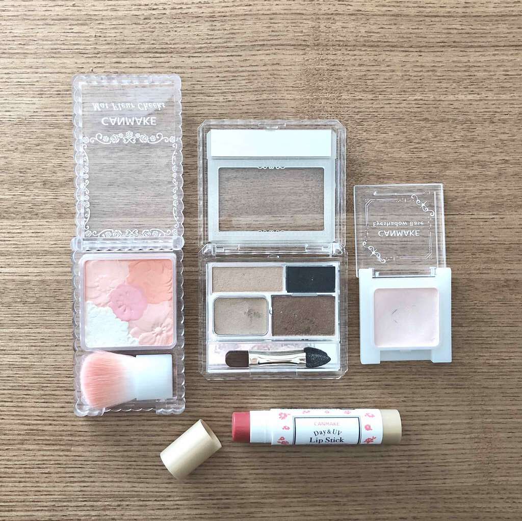 パーフェクトブラウンアイズ/キャンメイク/ジェル・クリームアイシャドウを使ったクチコミ（1枚目）