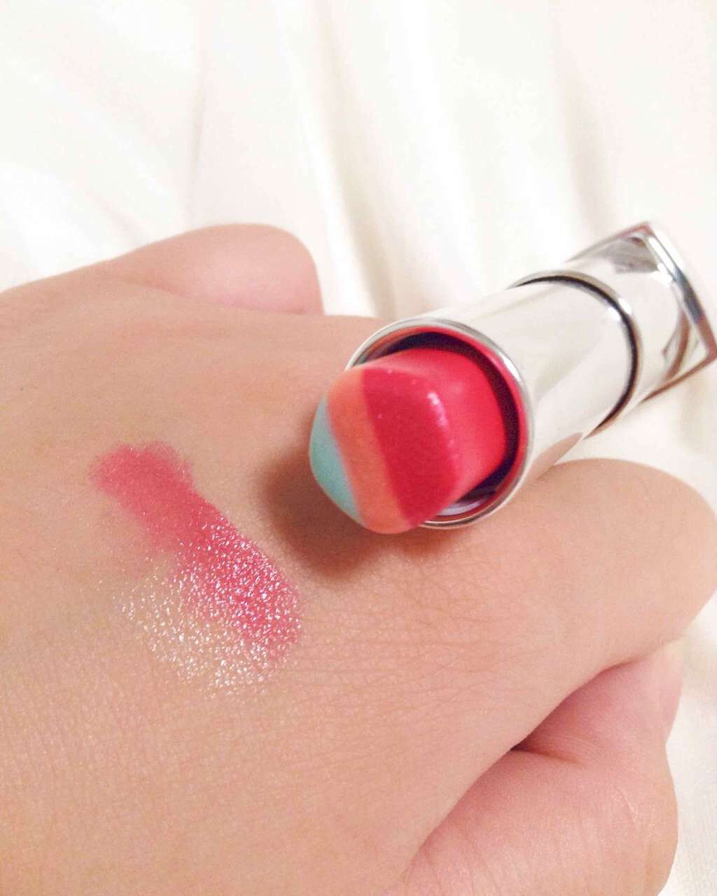 リップ フラッシュ/MAYBELLINE NEW YORK/口紅を使ったクチコミ(2枚目)