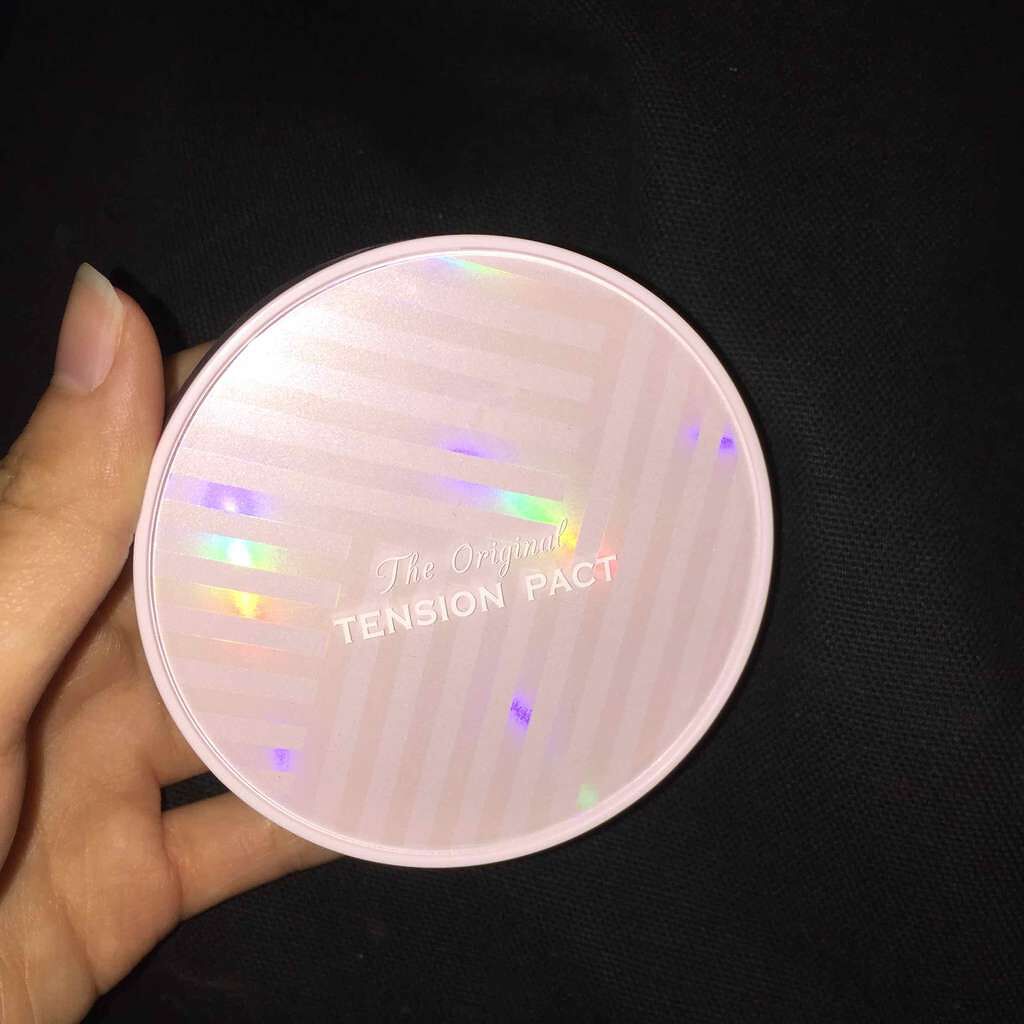 テンションパクト インテンスモイスチャー/MISSHA/クッションファンデーションを使ったクチコミ(1枚目)