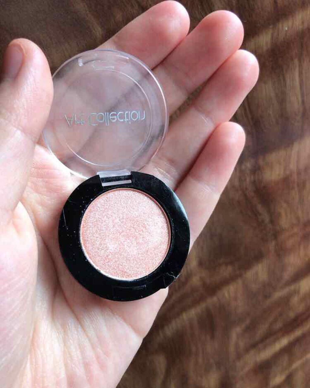 ATジュエリーアイシャドウ/セリア/ジェル・クリームアイシャドウを使ったクチコミ(2枚目)