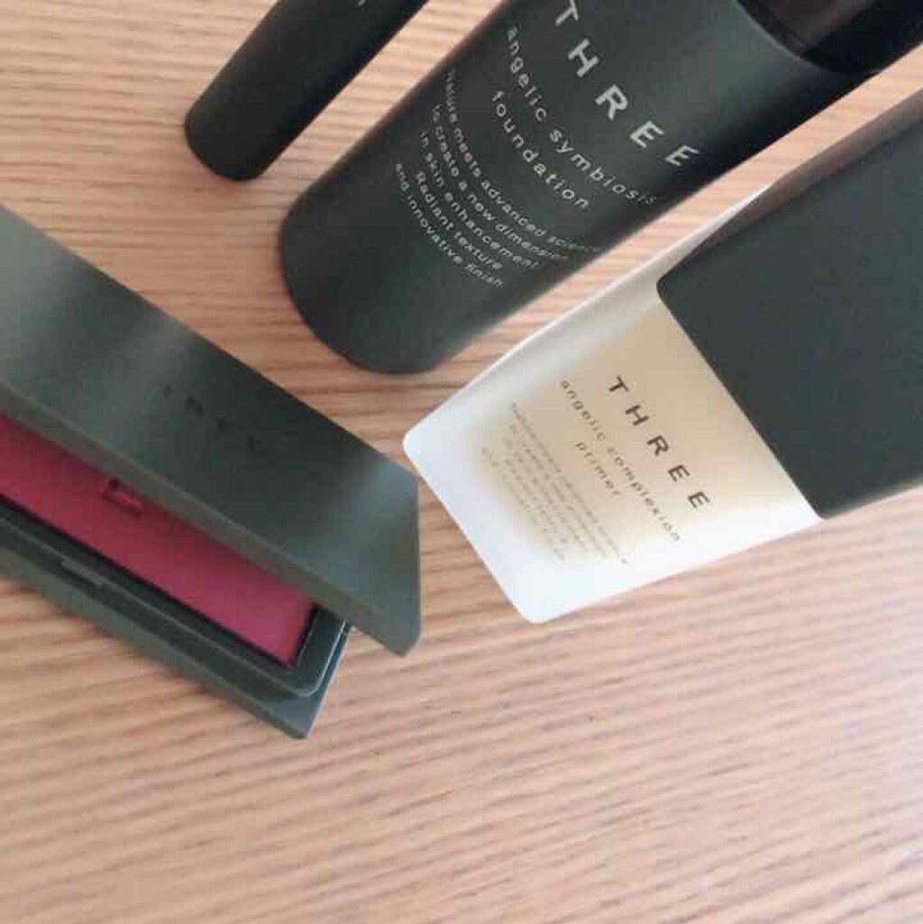 アンジェリックコンプレクションプライマー/THREE/化粧下地を使ったクチコミ(1枚目)