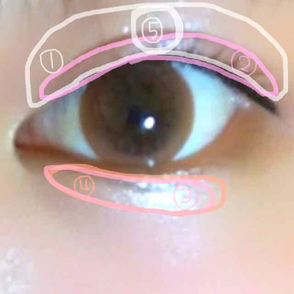 キラキラ アイシャドウ/ETUDE/スティックアイシャドウを使ったクチコミ（2枚目）