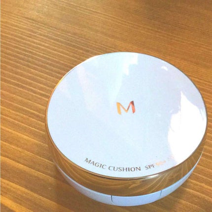 M クッションファンデーション(マット)/MISSHA/クッションファンデーションを使ったクチコミ(1枚目)