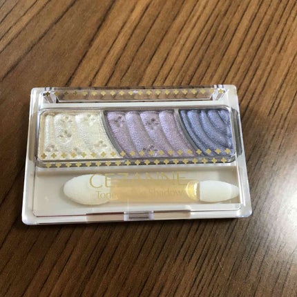 トーンアップアイシャドウ/CEZANNE/アイシャドウパレットを使ったクチコミ(1枚目)