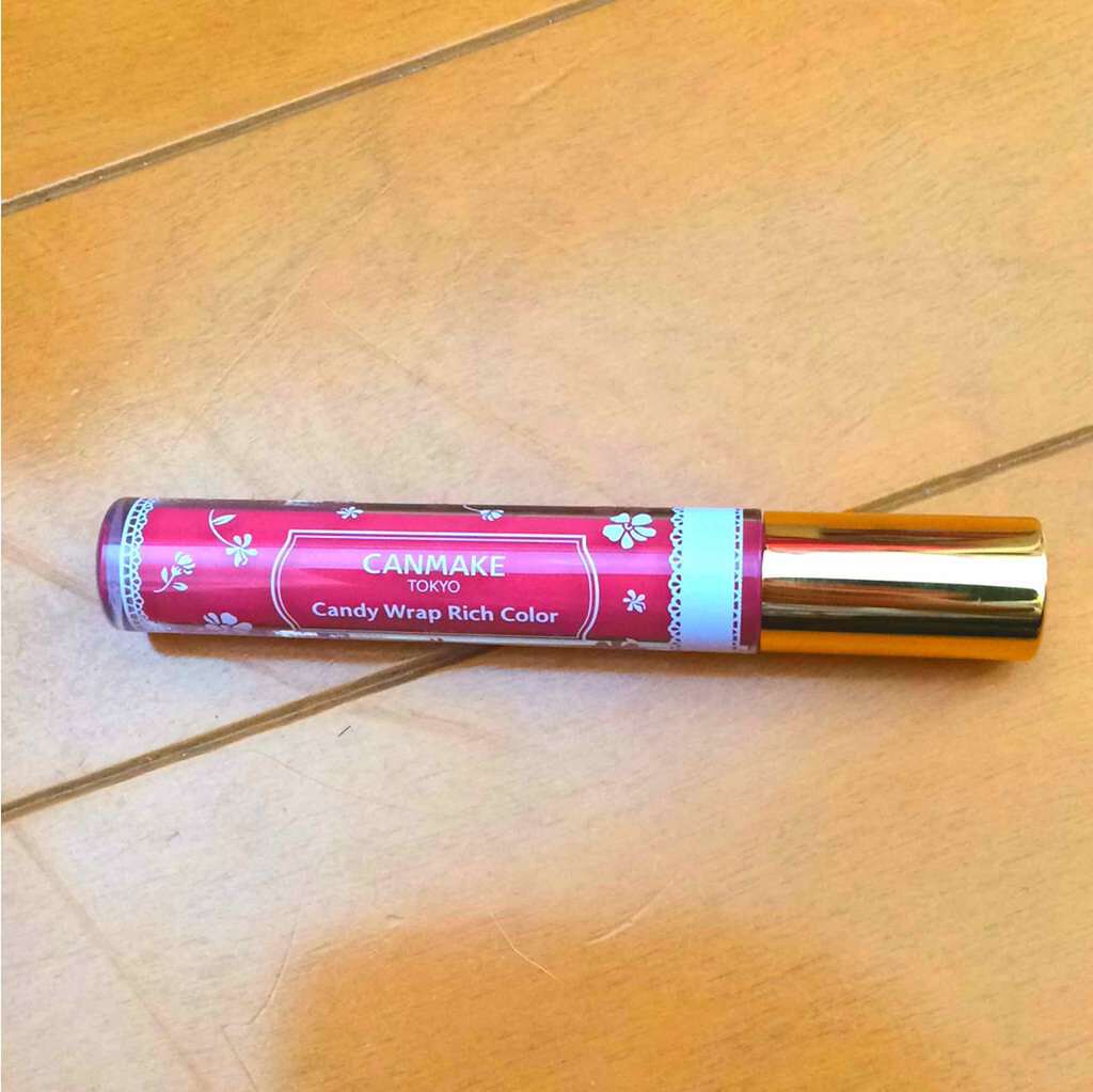 キャンディラップリップ/キャンメイク/リップグロスを使ったクチコミ(1枚目)