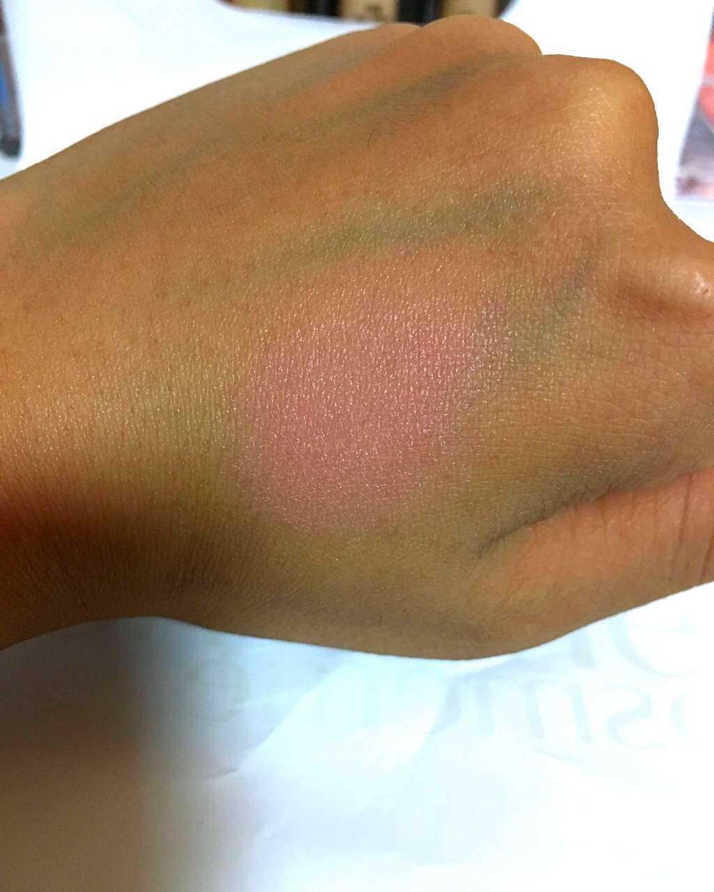 チーク ポップ/CLINIQUE/パウダーチークを使ったクチコミ（2枚目）