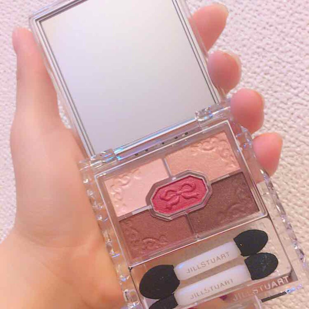 リボンクチュール アイズ/JILL STUART/アイシャドウパレットを使ったクチコミ（2枚目）
