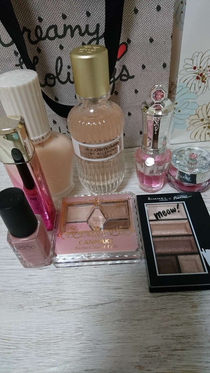 【旧品】パーフェクトスタイリストアイズ/キャンメイク/アイシャドウパレットを使ったクチコミ(1枚目)